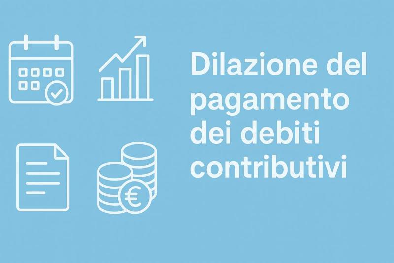 Nuova disciplina per la rateazione dei debiti contributivi